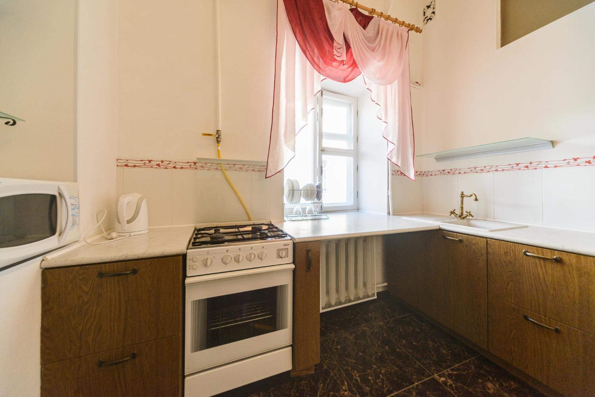 Apartment Near Arena City Kiev Dış mekan fotoğraf